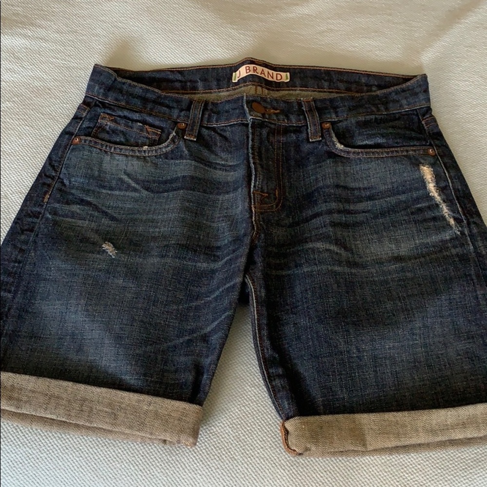J BRAND women’s denim shorts, sz 24